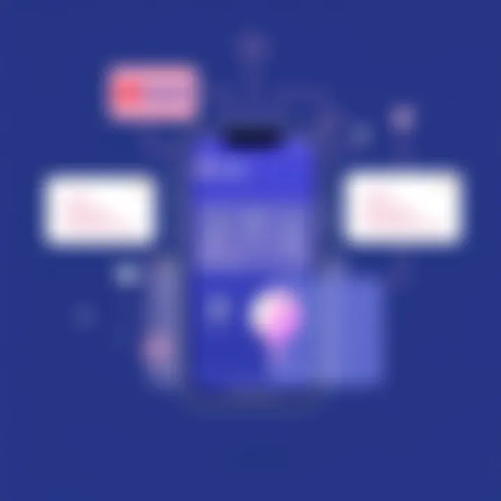 User Experience with PayPal Mobile Invoice User interface of PayPal Mobile Invoice in action