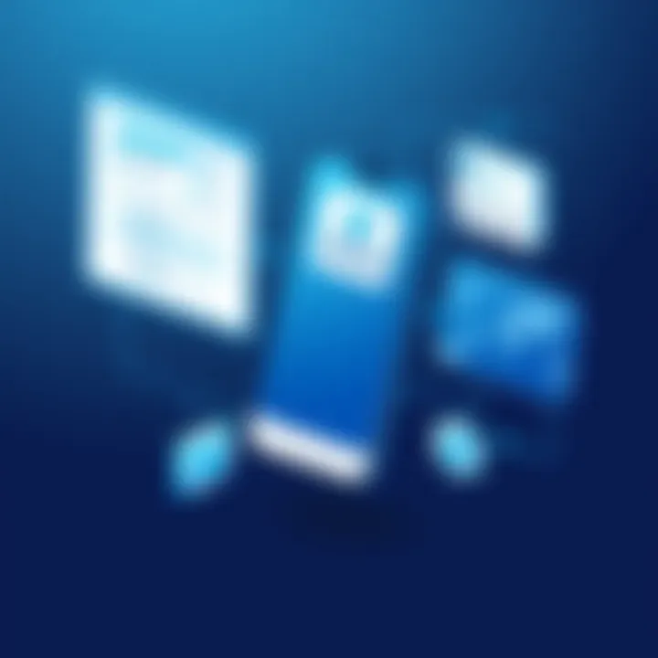 Integration Capabilities of Yardi Mobile App Illustration of Yardi mobile app integration with other systems