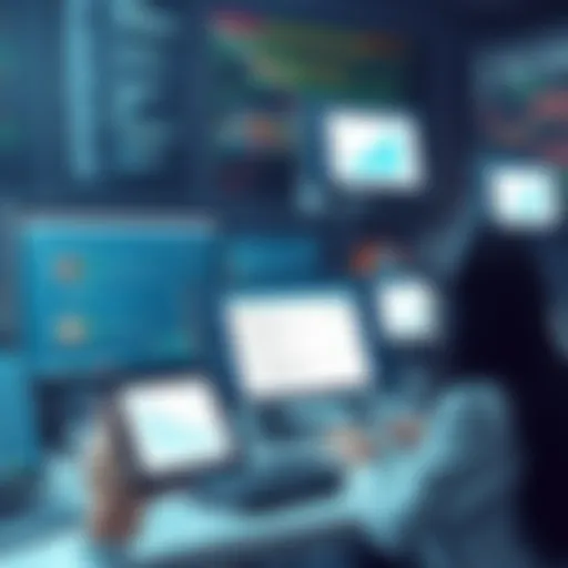 Understanding Customer Feedback Analysis Visual representation of customer feedback analysis through software tools