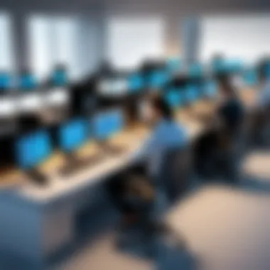 Understanding Asset Management in Service Desks Visual representation of asset management in service desk operations
