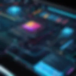 Visual representation of operational flow in business