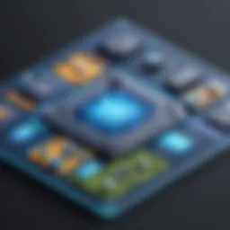 Overview of Unity Game Builder interface showcasing its user-friendly design