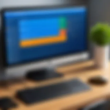 User Interface of Splashtop Remote Desktop Overview of Splashtop Remote Desktop interface showcasing its user-friendly design.