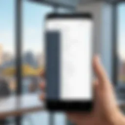 Overview of punch list app features