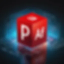 Illustration demonstrating the Adobe PDF Library SDK user interface