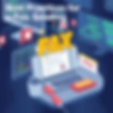 Best Practices for eFax Sending Best practices for eFax sending illustrated