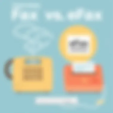 Traditional Fax vs. eFax Comparative analysis of traditional fax and eFax