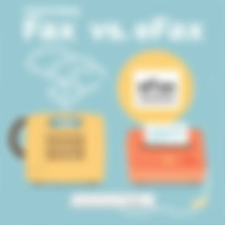 Traditional Fax vs. eFax Comparative analysis of traditional fax and eFax