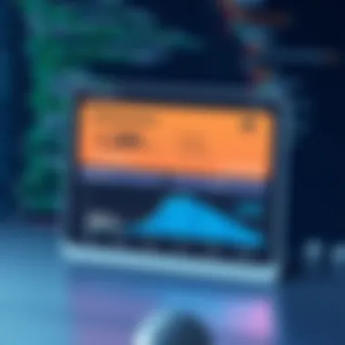 Performance Metrics of Streaming App A screenshot showing performance metrics of a streaming application