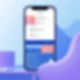 User Interface of Streaming App User interface of a popular live streaming app on Windows 10