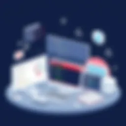 Conceptual illustration of coding challenges