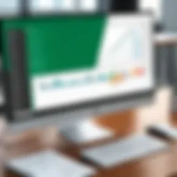 Excel spreadsheet showcasing project timelines