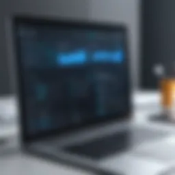 Dynamic interface showcasing list automation features