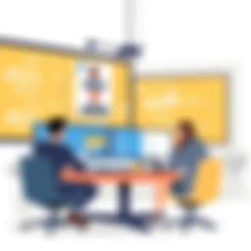 Dynamic Virtual Collaboration Dynamic virtual collaboration during interviews