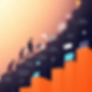 Infographic illustrating the evolution of tracking technologies