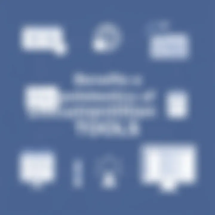 Benefits of Documentation Tools Visual Visual representation of the benefits of documentation tools