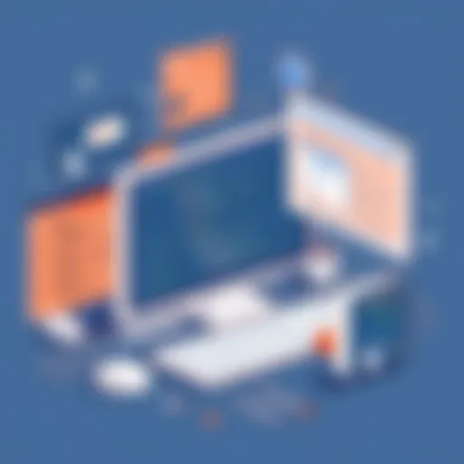 Innovative documentation tool interface showcasing features