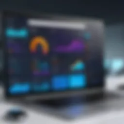A detailed dashboard showcasing Ceridian Dayforce Savers functionalities