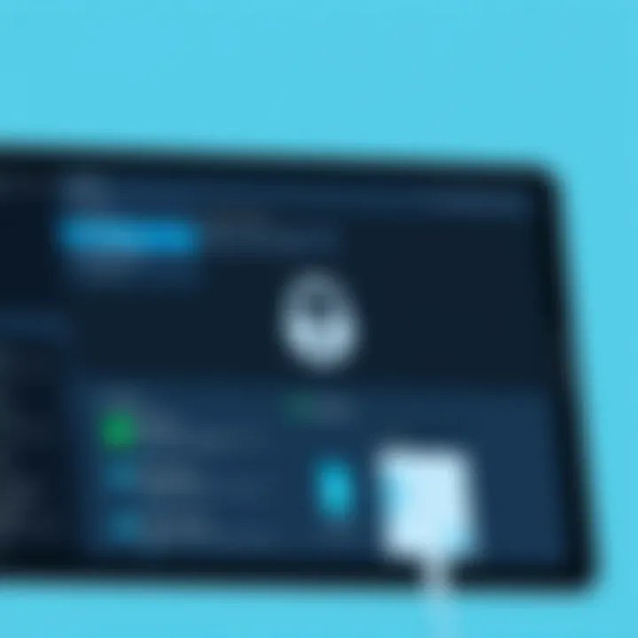 Disk Drill Interface Disk Drill interface showcasing data recovery features