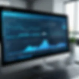 Dynamic oil and gas scheduling interface showcasing software features