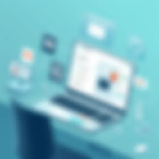 Dynamic interface of Ytel Dialer showcasing advanced communication tools