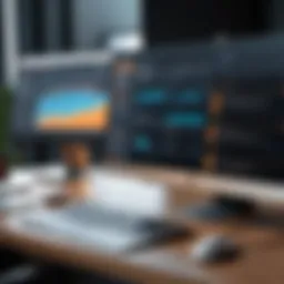 Overview of ProWorkflow interface showcasing features