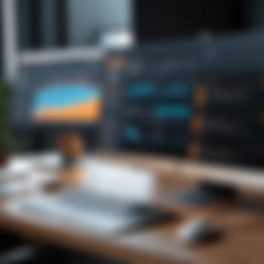 Overview of ProWorkflow interface showcasing features