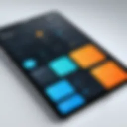User interface of the Plink app showcasing its modern design