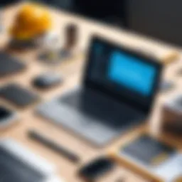 Digital tools for construction productivity tracking