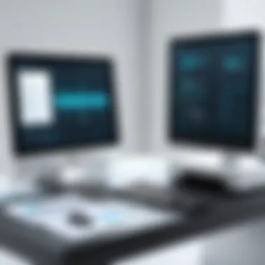 Automated Documentation Systems Conceptual illustration of automated documentation systems