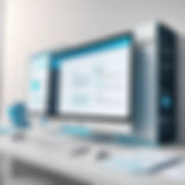 Infographic on tailored software solutions for document management