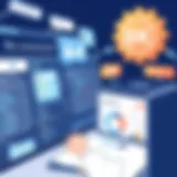 Dynamic dashboard of corrective actions software