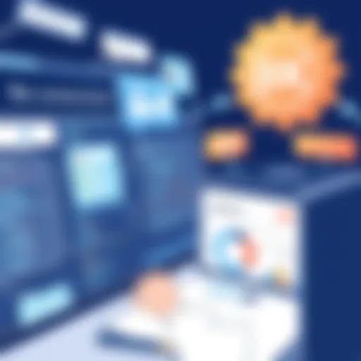 Dynamic dashboard of corrective actions software