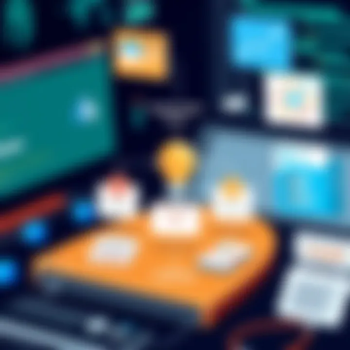 Diagram Illustrating Stakeholder Engagement Strategies Diagram illustrating stakeholder engagement strategies