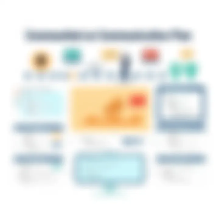 Visual Representation of a Communication Plan Visual representation of a communication plan