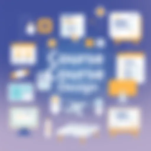 Illustration of course design elements