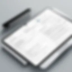 User-friendly interface for digital signature app