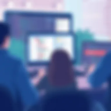 Illustration of outreach strategies for fundraising