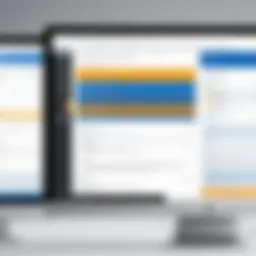 Survey creation interface in Microsoft Outlook