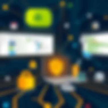 Considerations for Cybersecurity Investments Visual representation of cybersecurity investment considerations