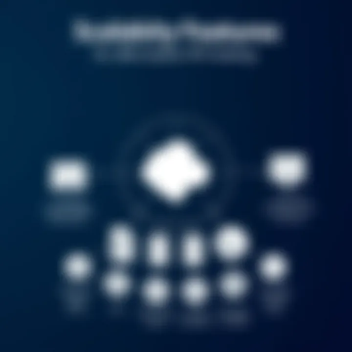 Scalability Features of NeironVps Diagram illustrating scalability features of NeironVps