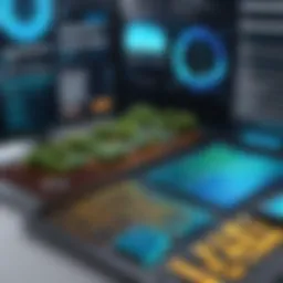 Dynamic landscape design interface of Dynascape