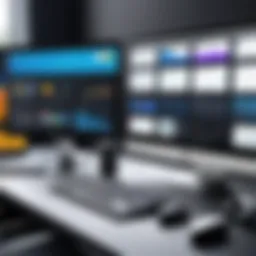 Ecamm Live interface showcasing streaming options