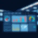 Dashboard of accounting software tailored for trucking businesses