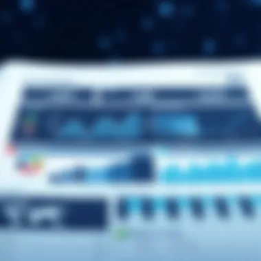 Detailed report showcasing financial analytics for a trucking company