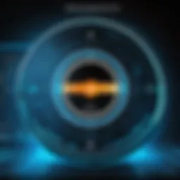 Dynamic IP rotation concept visualization