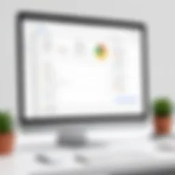 Task management dashboard showcasing Google Tasks interface