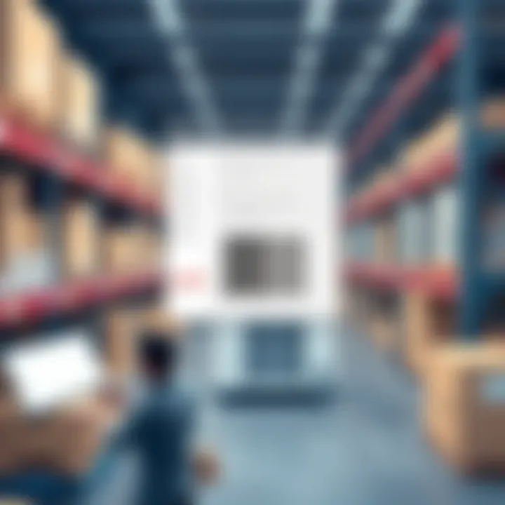 Efficient inventory tracking system interface