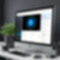 User interface showcasing eSign features