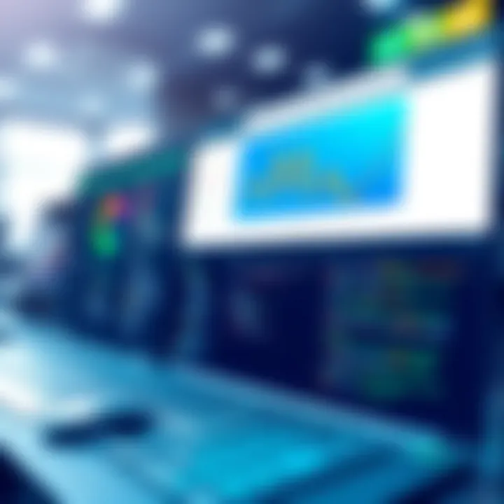 Overview of Scheduling Software Features Digital dashboard showcasing scheduling software features